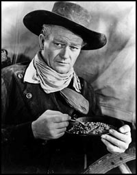 Cowboy Hats in History  - Hat Care - John Wayne